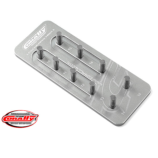 CORALLY - PINION CADDY M1.0 9
PINIONS 5MM - C-16201