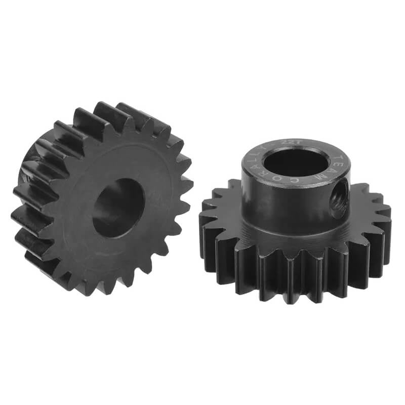 CORALLY - M1.0 PINION SHORT
HARDENED STEEL 22 TEETH 8MM - C-73922