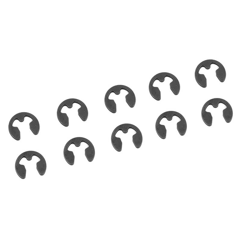 CORALLY - TEAM E-CLIPS 2MM THIN
(10) - C-3802-020