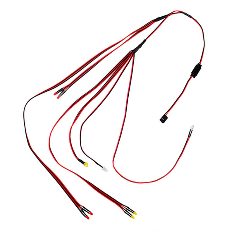 RC4WD - LED BASIC LIGHTING FOR
CHEVROLET BLAZER & K10 - Z-E0020