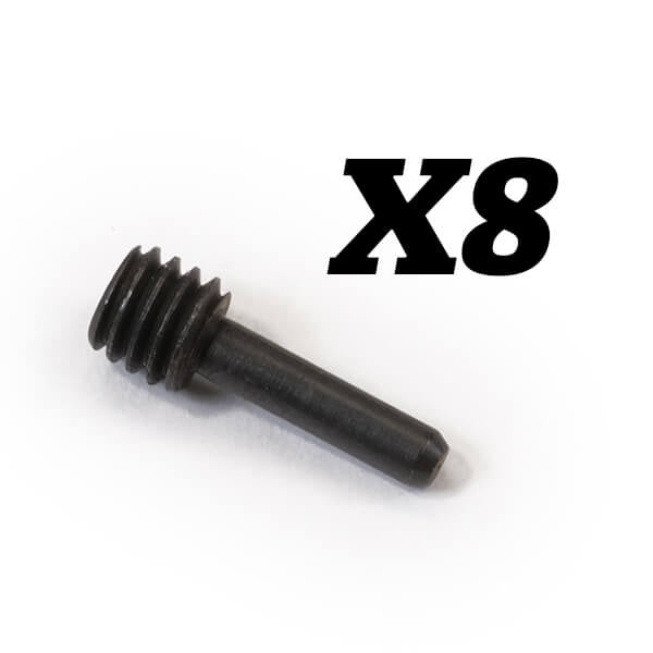 FTX - STEP SCREWS 4X11.5MM - FTX10356