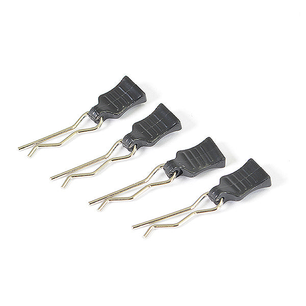 FASTRAX R/C PRODUCTS - FASTRAX PULL TAB BODY CLIP (4) - FAST206
