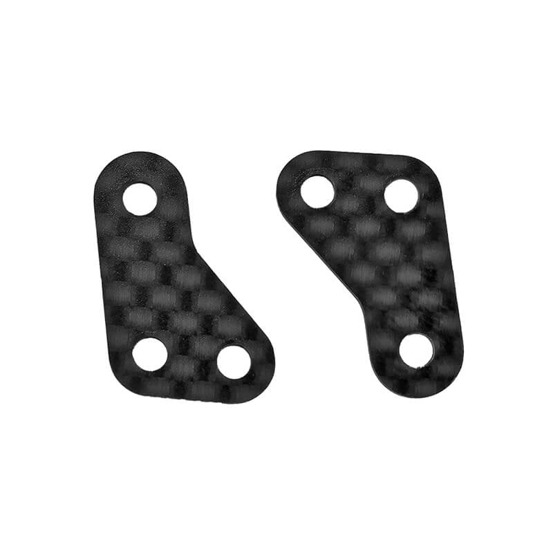 ASSOCIATED ELECTRICS - TEAM ASSOCIATED RC10B7.1 FT CF
STEERING BLOCK ARMS HT1 +1 - AS92629
