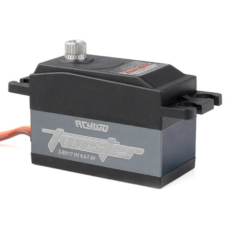 RC4WD - TWISTER LOW PROFILE
METAL GEAR DIGITAL SHIFT SERVO - Z-E0117