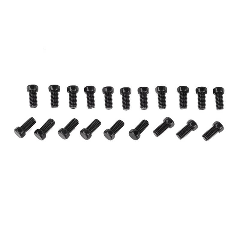 RC4WD - SCALE HEX HEAD BOLTS
(M3 x 6MM) BLACK - Z-S0105
