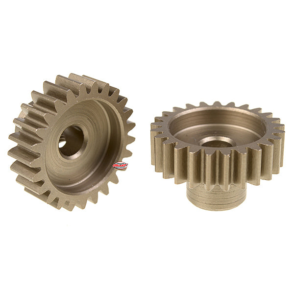 CORALLY - 32 DP PINION SHORT
HARDENED STEEL 25 TEETH 5M - C-72525