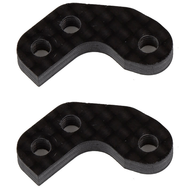 ASSOCIATED ELECTRICS - TEAM ASSOCIATED RC10B7 CASTER
BLOCK LINK MOUNT SET 0MM - AS92467
