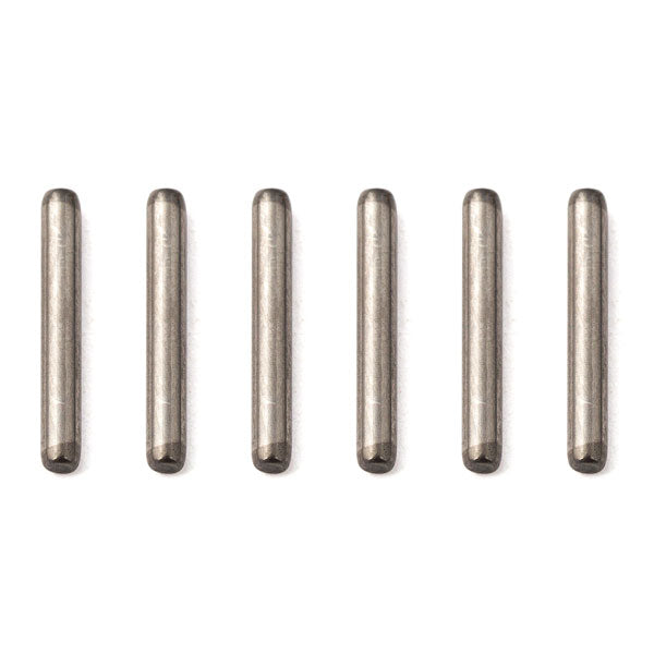 ASSOCIATED ELECTRICS - TEAM ASSOCIATED B64 FRONT
WHEEL PINS, 12 MM - AS92064