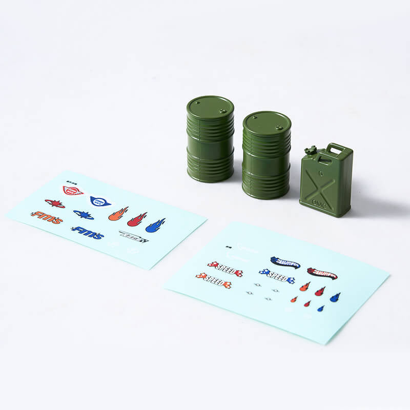 EAZYRC - FMS 1:18 OIL DRUM SET - FMS-C3388