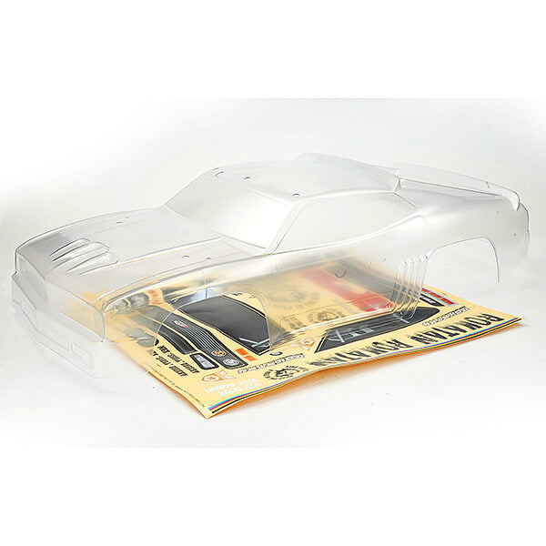 FTX - ROKATAN CLEAR PC BODY
w/DECAL - FTX10150C