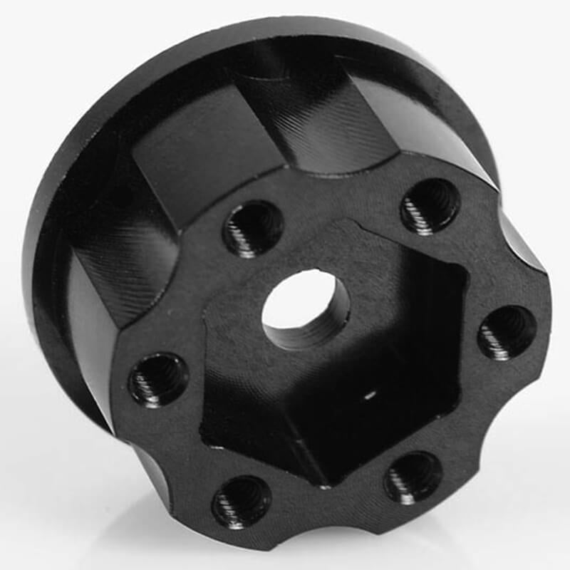 RC4WD - 1.9"/2.2" 6 LUG STEEL
WHEEL HEX HUB +6 OFFSET - Z-S0779