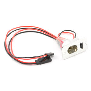 ETRONIX - POWER SWITCH with JR
PLUG - ET0770-1