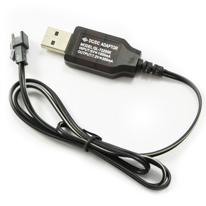 HUINA INDUSTRIAL - HUINA 1501/35/52,3,4/73,4,7,9
CHARGER USB BLACK SM CONNECTOR - CYP1004-SM