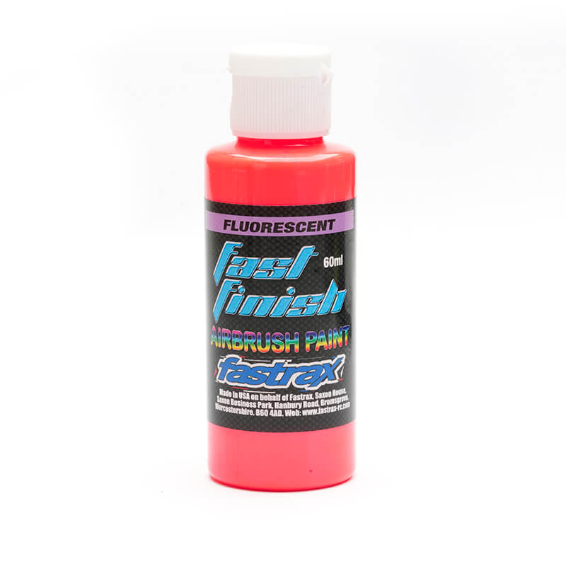 FASTRAX R/C PRODUCTS - FASTRAX AIRBRUSH PAINT FLO
RED 60ML - FAST2600-36