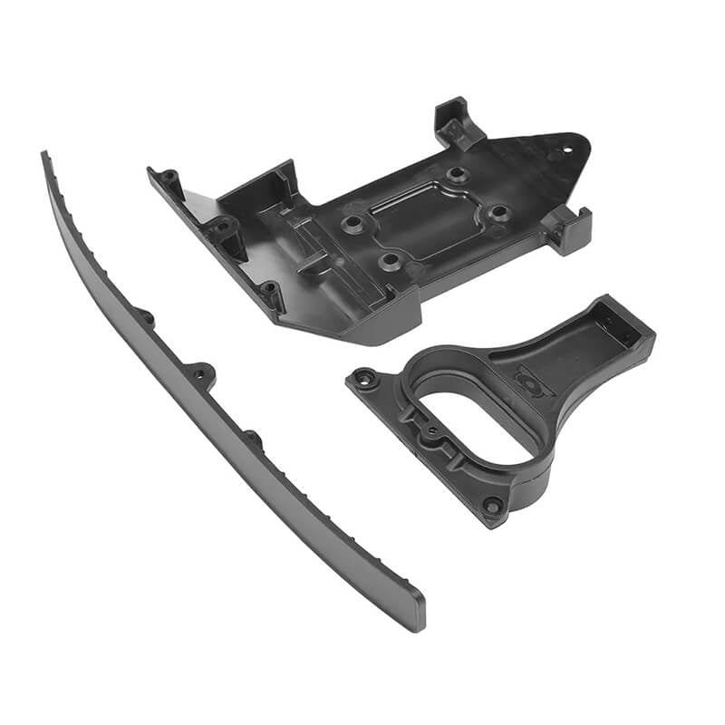 CORALLY - TEAM BUMPER SET FRONT - C-00180-1235