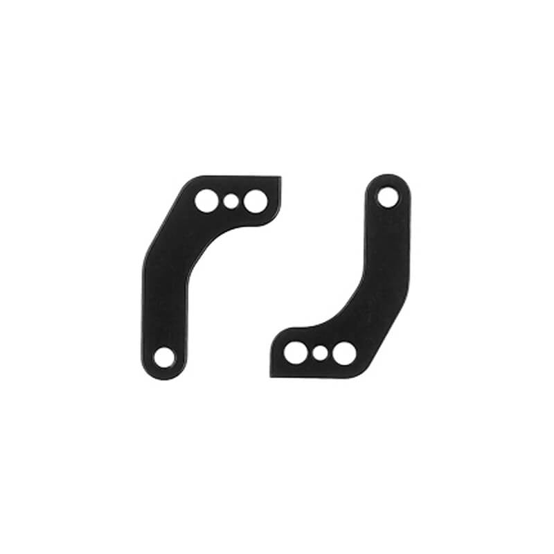 ASSOCIATED ELECTRICS - ASSOCIATED TC8 FRONT STEERING
BLOCK ARM SET - AS32019
