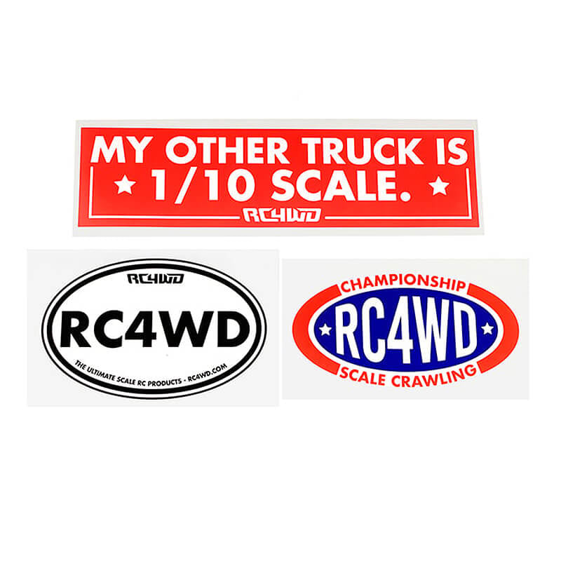 RC4WD - STICKER SET 2023 - Z-L0045