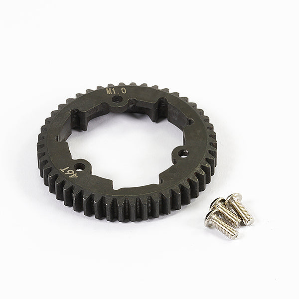 FASTRAX R/C PRODUCTS - FASTRAX XMAXX STEEL SPUR GEAR
46T (M1.0) - FTTX400