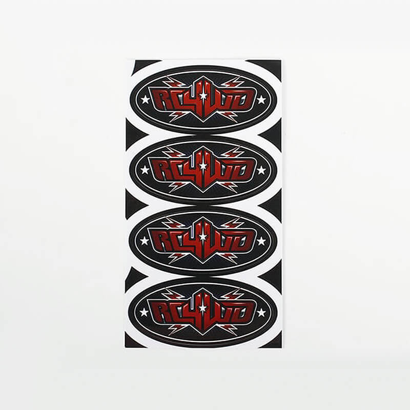 RC4WD - LOGO DECAL SHEETS (2") - Z-L0187