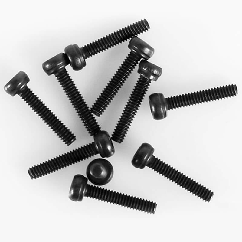 RC4WD - STEEL SOCKET HEAD CAP
SCREWS M2 X 10MM (10) - Z-S0849