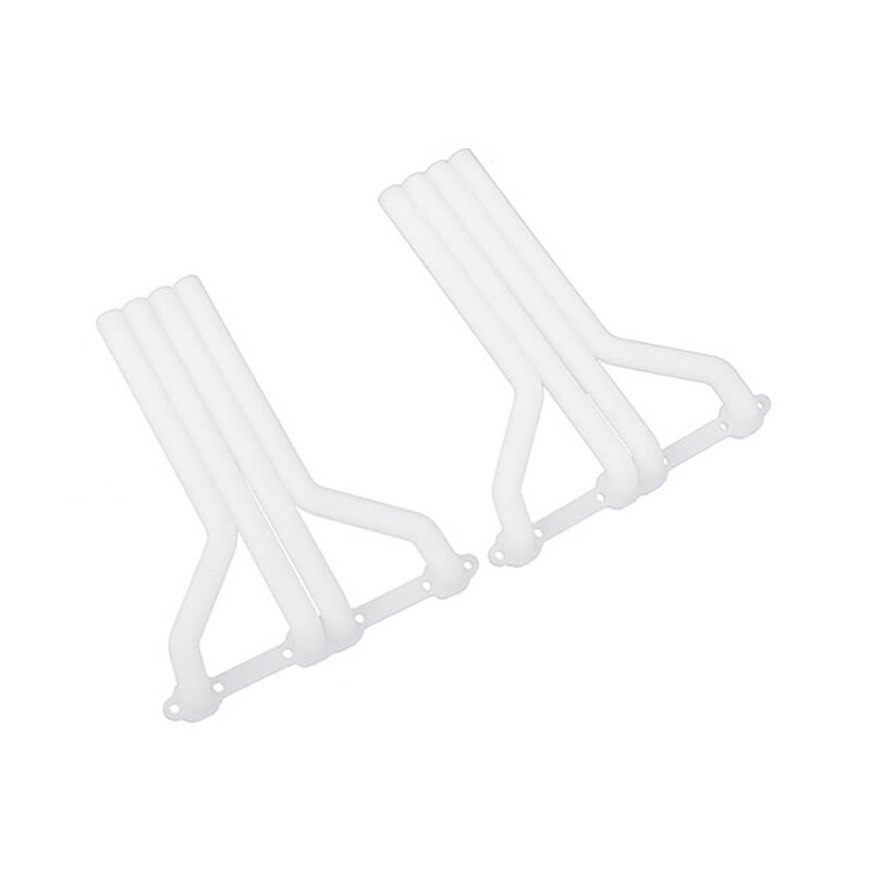 RC4WD - PLASTIC EXHAUST LONGTUBE
HEADERS FOR V8 SCALE ENGINE V1 - Z-S0465
