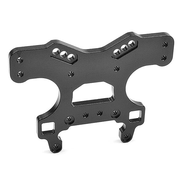 CORALLY - SHOCK TOWER MT FRONT
5MM ALUMINUM BLACK 1 PC - C-00180-652