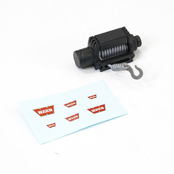 FASTRAX R/C PRODUCTS - FASTRAX 1/24TH IMITATION FRONT
BUMPER WINCH - FAST2407