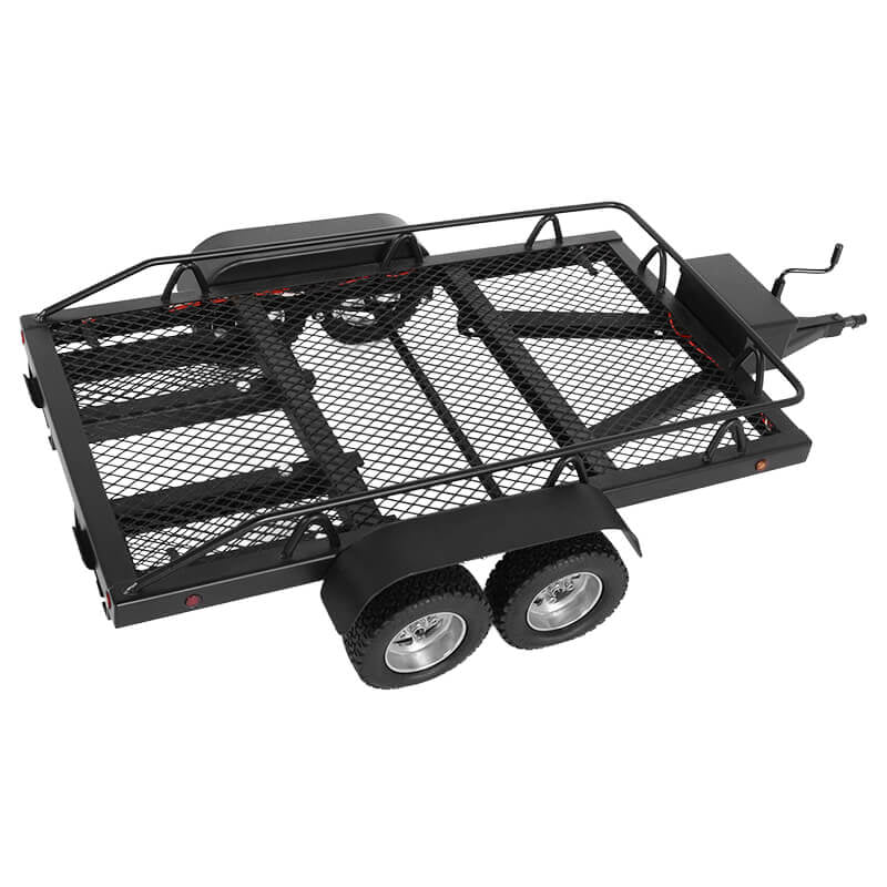 RC4WD - BIGDOG 1/10 DUAL AXLE
SCALE CAR/TRUCK TRAILER - Z-H0003