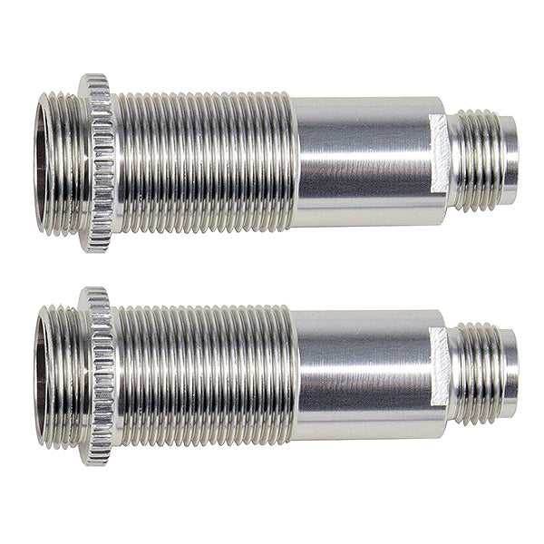 ELEMENT RC BY ASSOC. ELECTRICS - ELEMENT RC ENDURO SHOCK
BODIES, 10X32MM, SILVER - EL42082