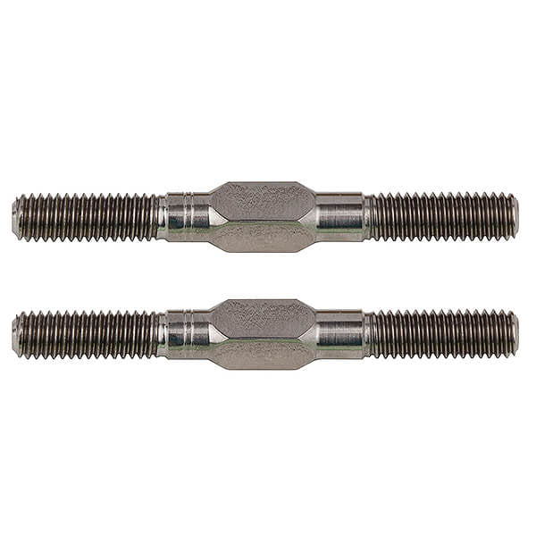 ASSOCIATED ELECTRICS - TEAM ASSOCIATED FT TURNBUCKLE
3.5 X 35MM TITANIUM - AS92345