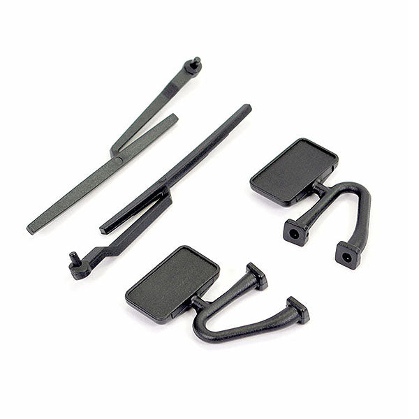 FTX - OUTBACK HI-ROCK BODY PART
C - MIRRORS & WIPERS - FTX9265C