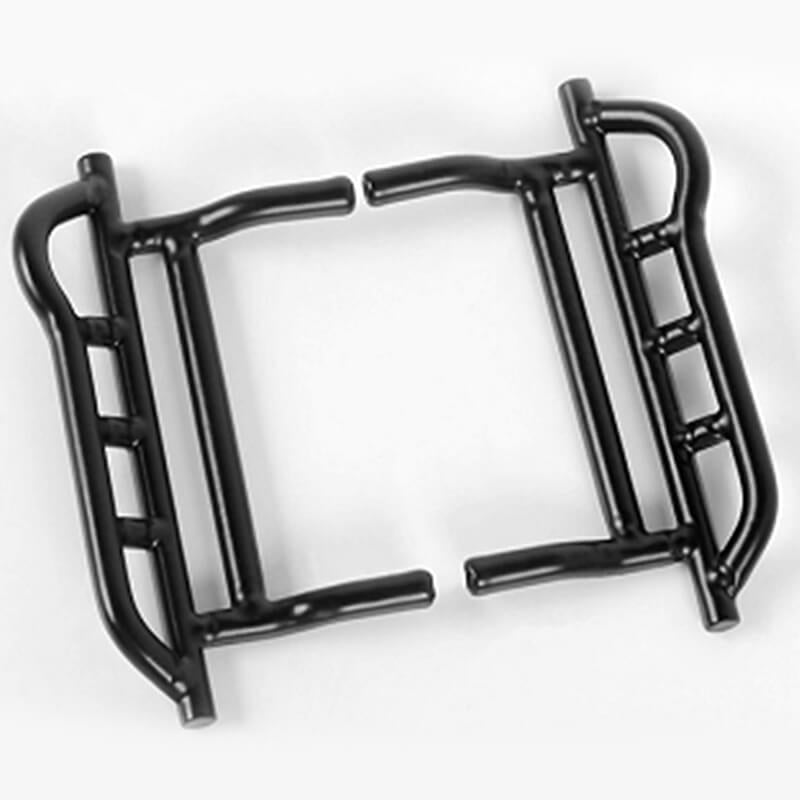 RC4WD - TOUGH ARMOR SIDE STEEL
SLIDERS FOR 1/18TH GELANDE II - Z-S1886