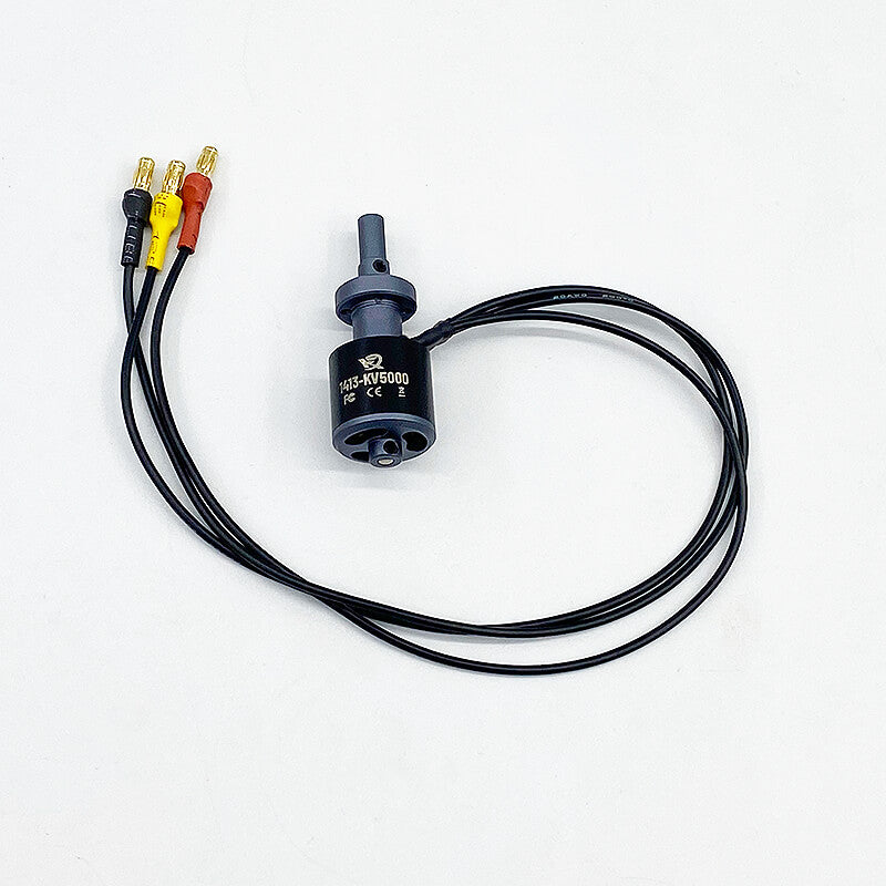 XFLY MODEL - XFLY 1413-KV5000 MOTOR
w/270MM LEAD - XFKV5000-1