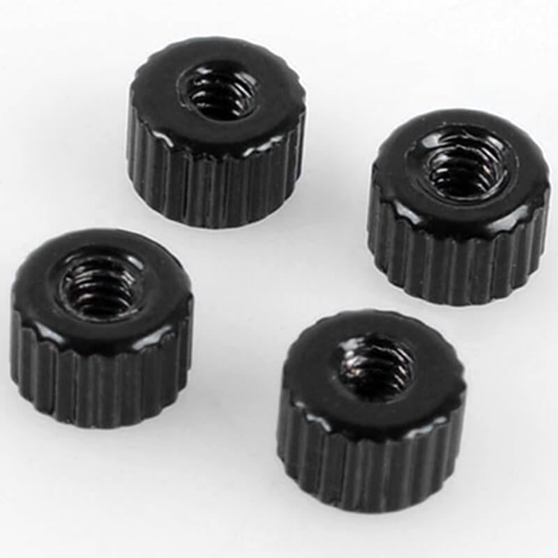 RC4WD - LIGHT BAR KNURLED NUTS - Z-S1484
