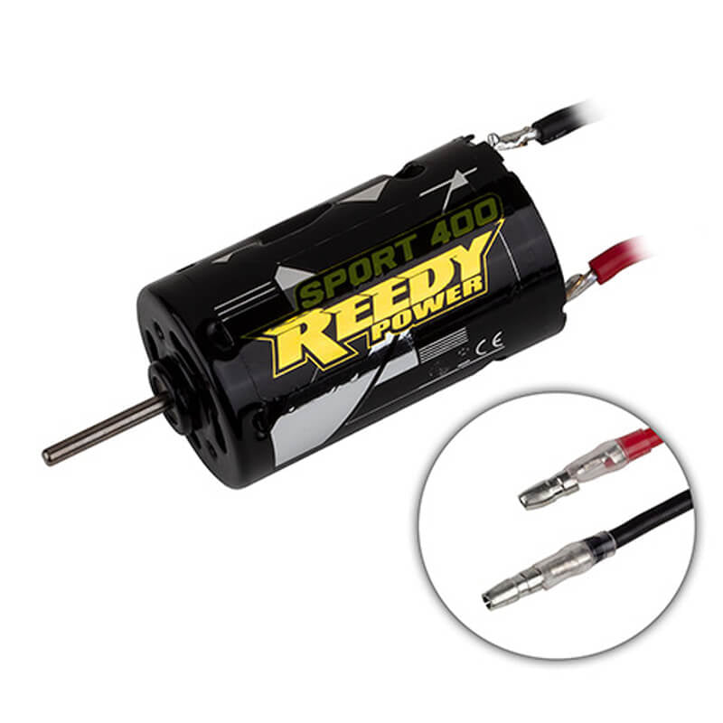 REEDY - SPORT 400 BRUSHED MOTOR
(MT12+) - AS27435