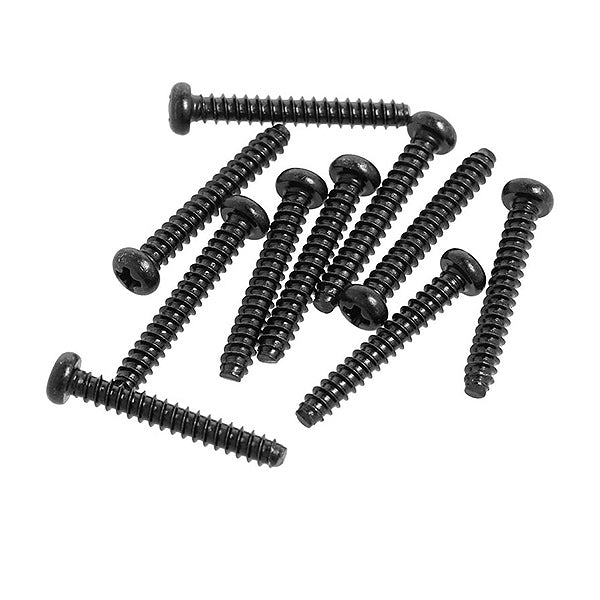 CEN RACING - CEN M2.6X18MM TP ROUND HEAD
SCREW (10PCS) - CEN-G36625