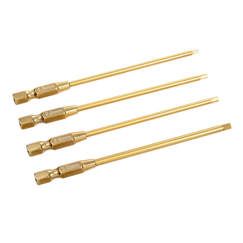 CORALLY - PRO TOOL HEX TIPS TiNi
COATED 1.5/2.0/2.5/3.0mm - C-16180