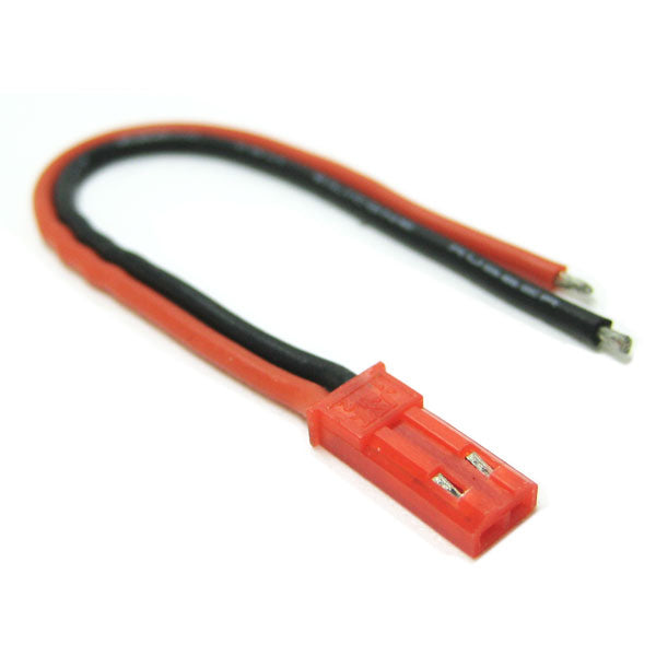 ETRONIX - MALE JST CONNECTOR WITH 10CM
20AWG SILICONE WIRE - ET0624
