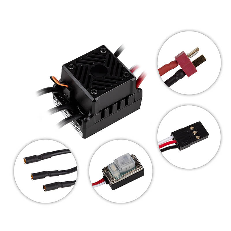 REEDY - SC600-BL2 SENSORLESS
BRUSHLESS ESC - AS27018
