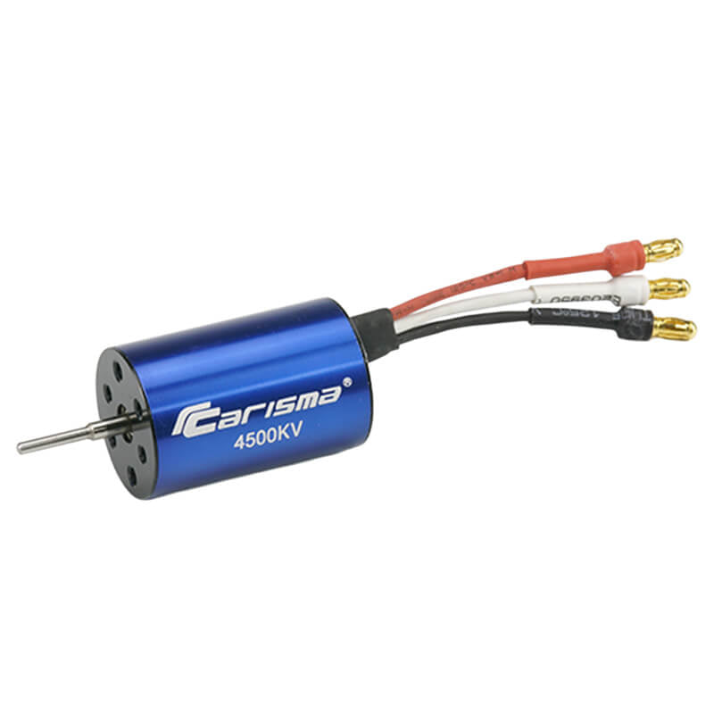 CARISMA - MINI 4XS 24MM
SENSORLESS MOTOR 4500KV - CA16734