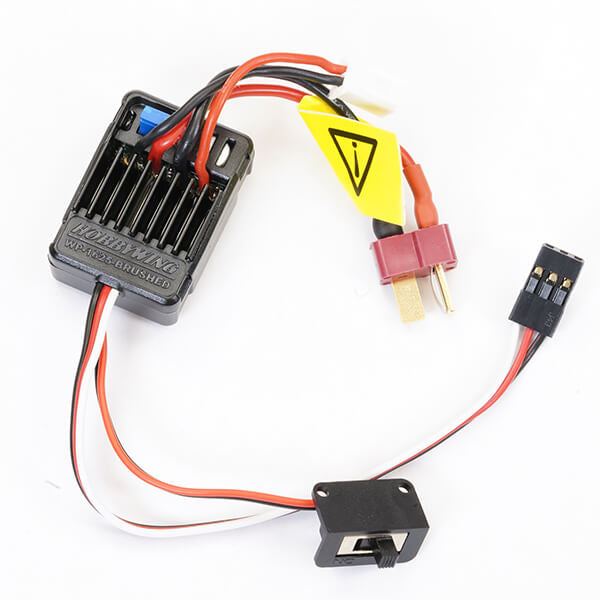 FTX - OUTBACK RANGER XC 25AMP
ESC (HOBBYWING) - FTX9467