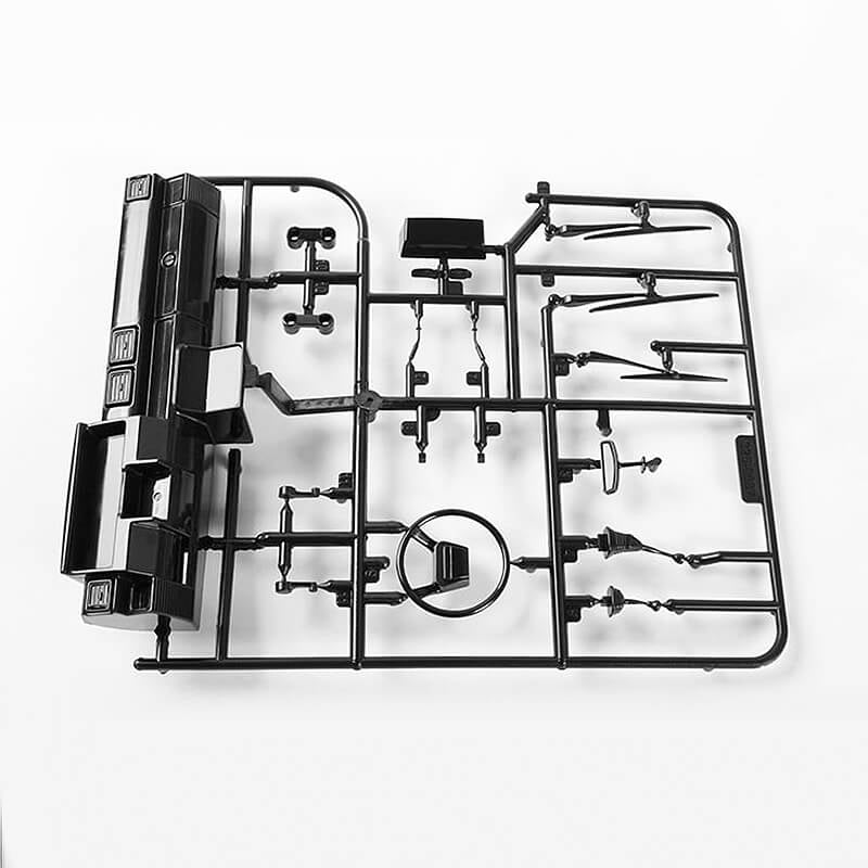 RC4WD - 1985 TOYOTA 4RUNNER &
1987 TOYOTA XTRACAB DASHBOARD - Z-B0191