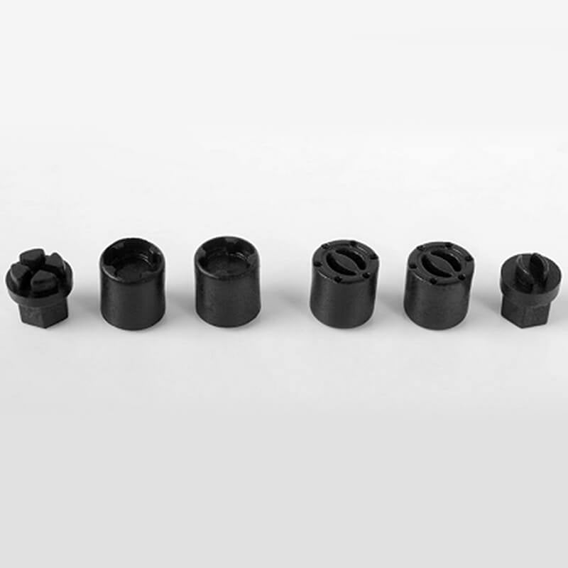 RC4WD - 1/18 SCALE WARN FRONT &
REAR HUBS - Z-S1921