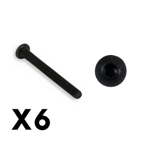 FTX - OUTBACK FURY BUTTON HEAD
3X28MM HEX SCREW (8PC) - FTX9193