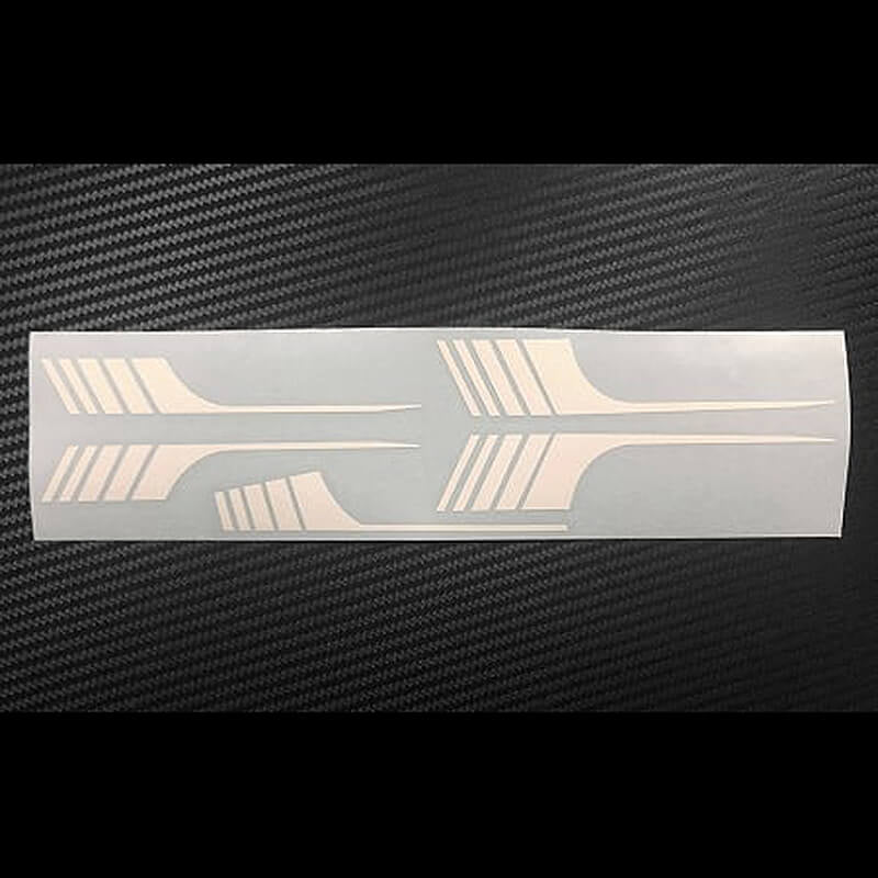 RC4WD - SURF STRIPES FOR 1985
4RUNNER SHEET - WHITE - Z-B0210