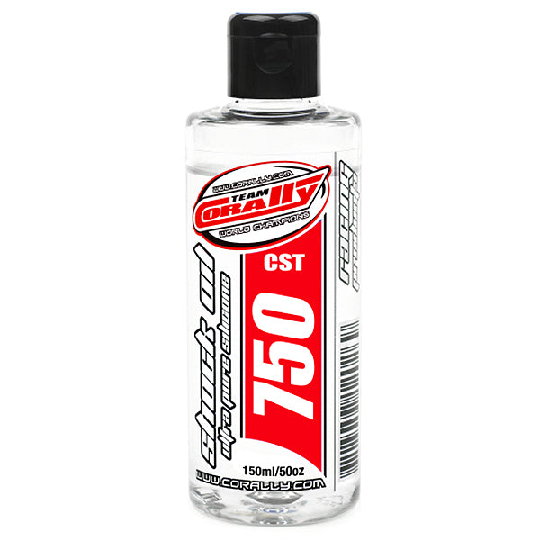 CORALLY - SHOCK OIL ULTRA PURE
SILICONE 750 CPS 150ML - C-81075