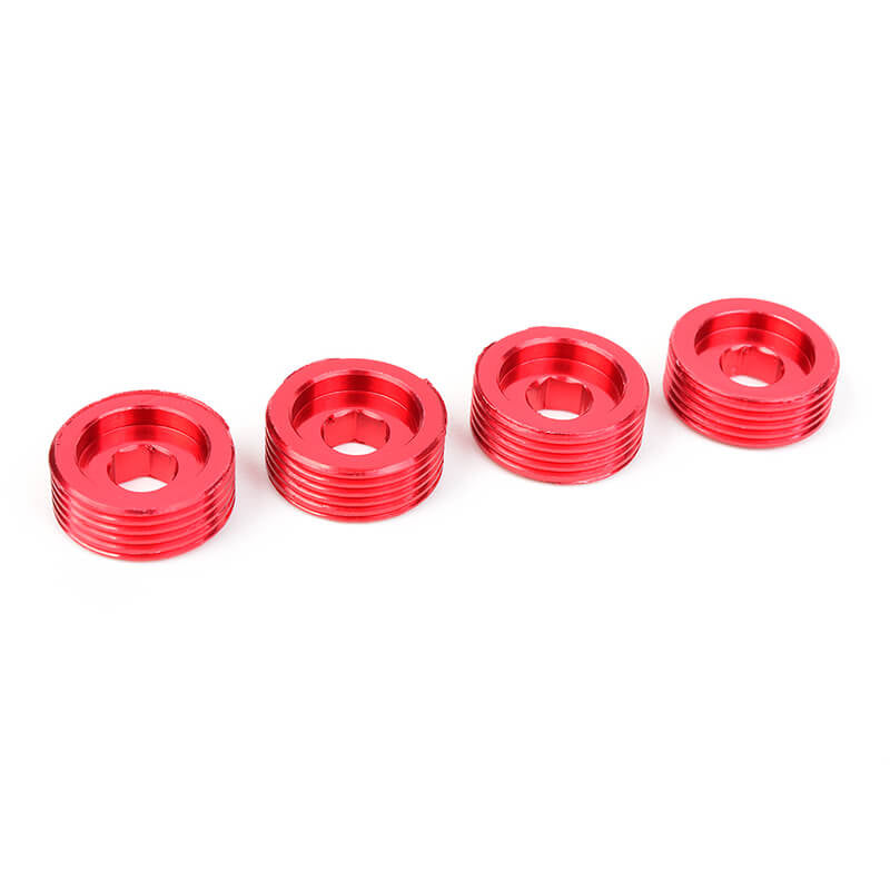 CORALLY - PIVOT BALL ADJUSTING
NUT ALUMINUM 4 PCS - C-00180-117