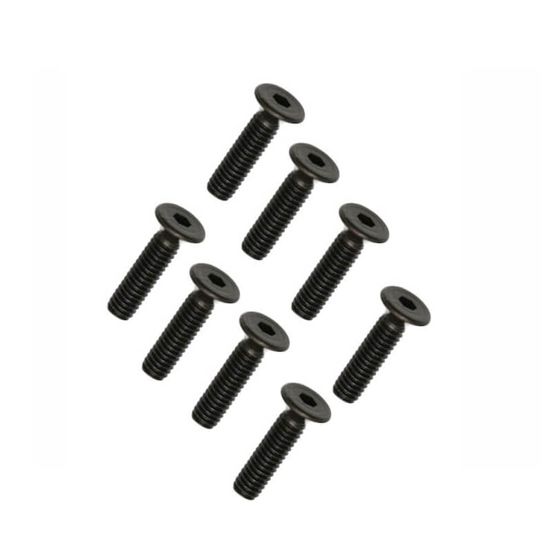 FTX - FLAT HEAD M2.5 X 10MM
SCREW (8PC) - FTX-SFH024