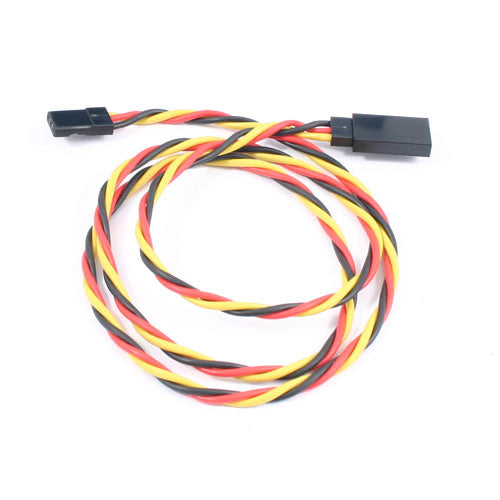 ETRONIX - 60CM 22AWG JR TWISTED
EXTENSION WIRE - ET0738