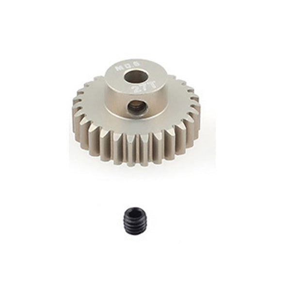 FASTRAX R/C PRODUCTS - FASTRAX M0.6 27T ALUMINIUM
7075 PINION GEAR - FASTM6-27